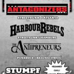 Antagonizers ATL + Harbour Rebels + The Antipreneurs
