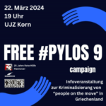 Freiheit für die inhaftierten Sündenböcke des Massakers von Pylos!