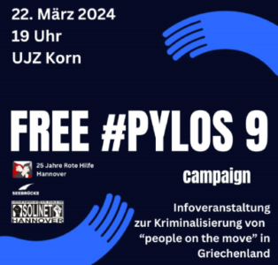Freiheit für die inhaftierten Sündenböcke des Massakers von Pylos!