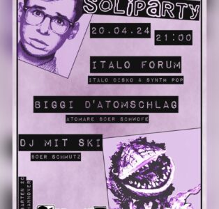 80er Soliparty @Stumpf