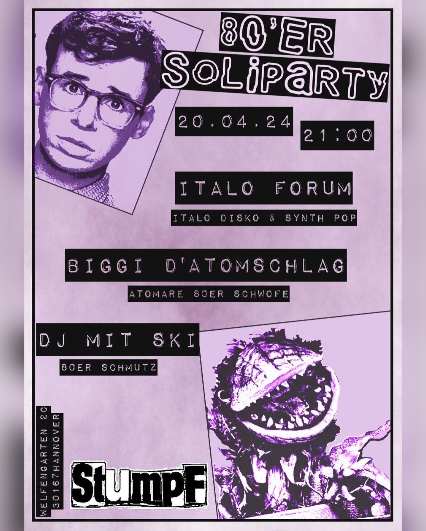 80er Soliparty @Stumpf