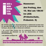Info- und Mobiveranstaltung: Kein Abschiebegefängnis in Glückstadt und anderswo!