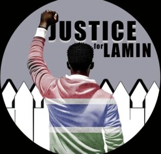 JUSTICE FOR LAMIN – GERECHTIGKEIT FÜR LAMIN