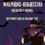Tanzen zu Walpurgis-Geburtstag