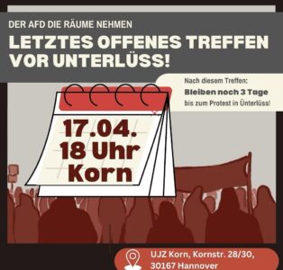 Der AfD die Räume nehmen!
