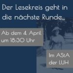 AStA-Lesekreis: Luxemburg - Spontaneität und Organisation