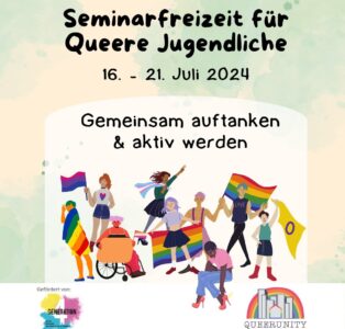 Seminarfreizeit für queere Jugendliche