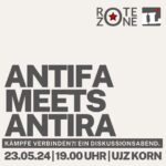 Rote Zone: Antifa meets Antira