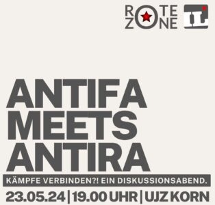 Rote Zone: Antifa meets Antira