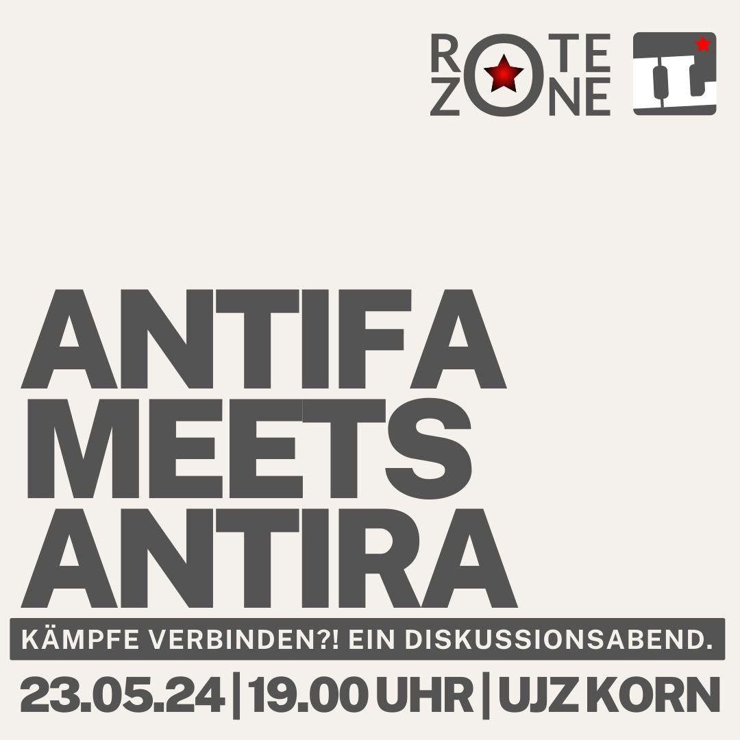 Rote Zone: Antifa meets Antira