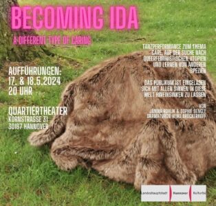 Becoming Ida – a different type of caring