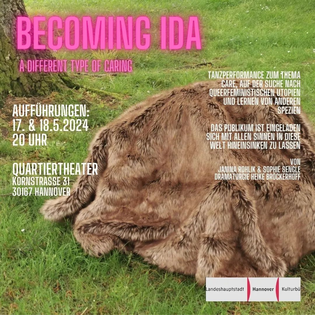 Becoming Ida – a different type of caring