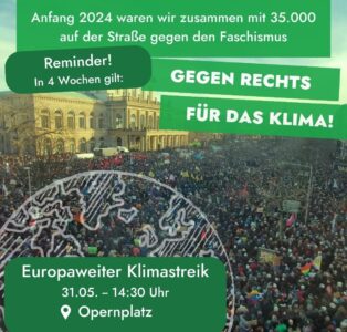 Europaweiter Klimastreik