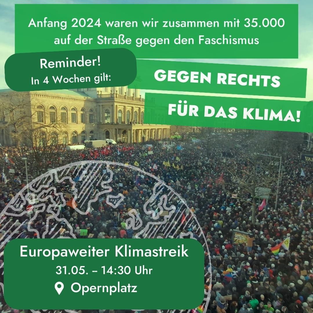 Europaweiter Klimastreik