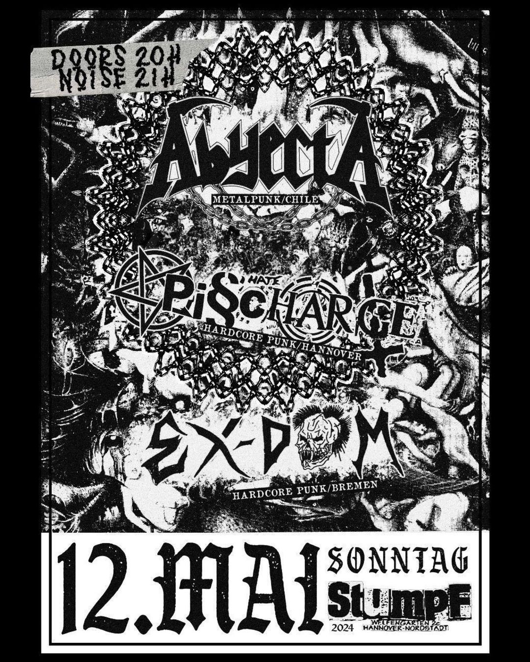 Abyecta + Pisscharge + EX-DOM