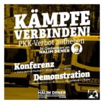 Großdemonstration: „KÄMPFE VERBINDEN!“ ZUM 30. TODESTAG von Halim Dener