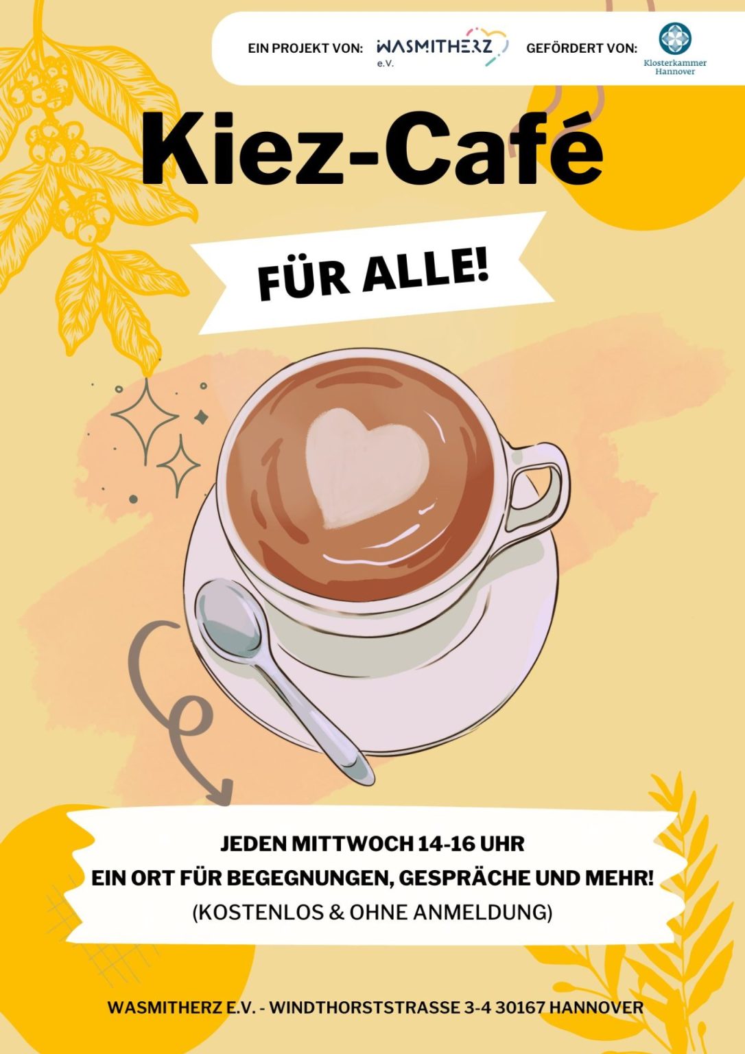 Kiez-Café für Alle bei Wasmitherz e.V.