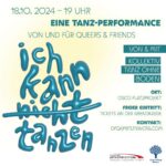 "Ich kann nicht tanzen" (Performance)