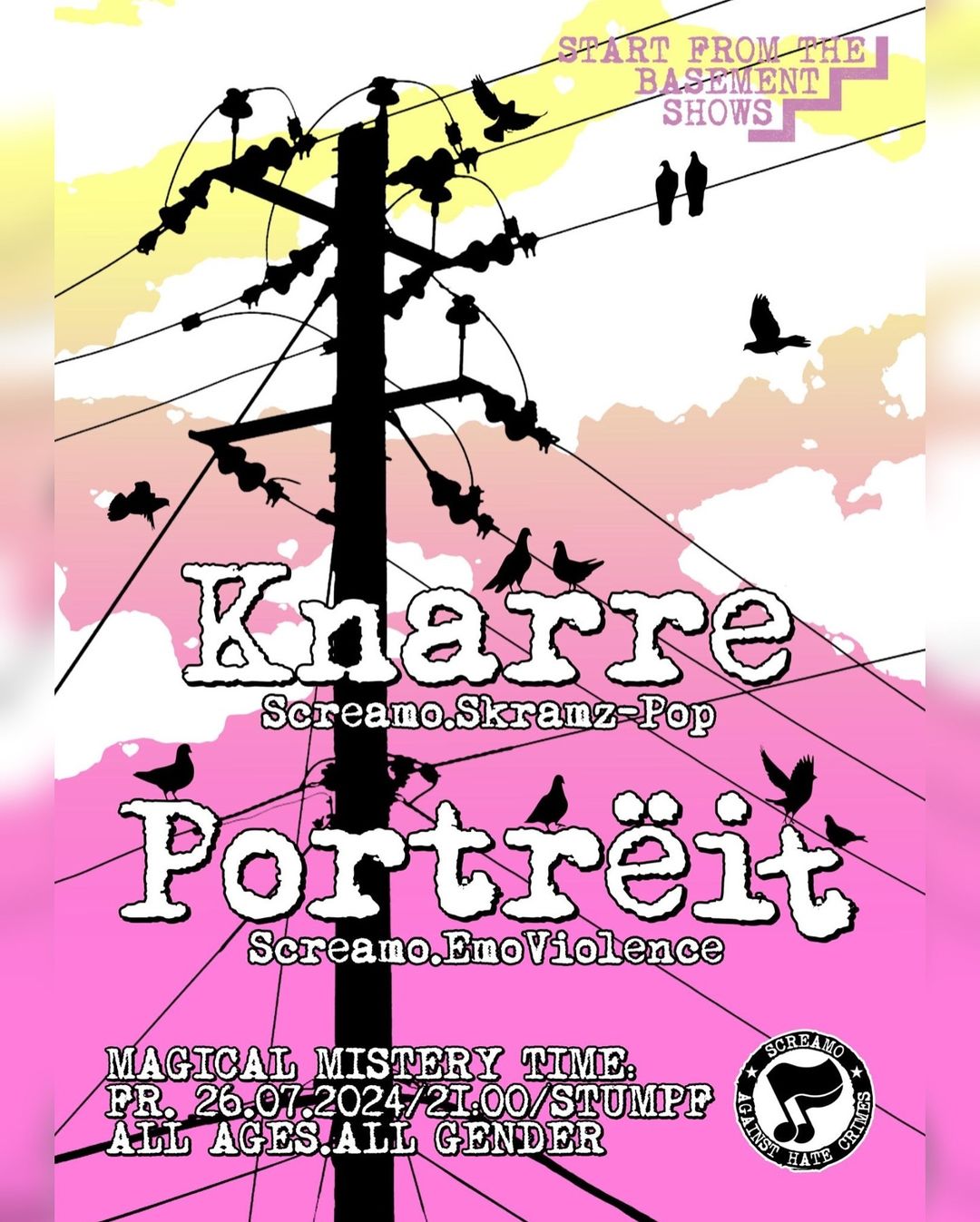 Knarre & Portrëit