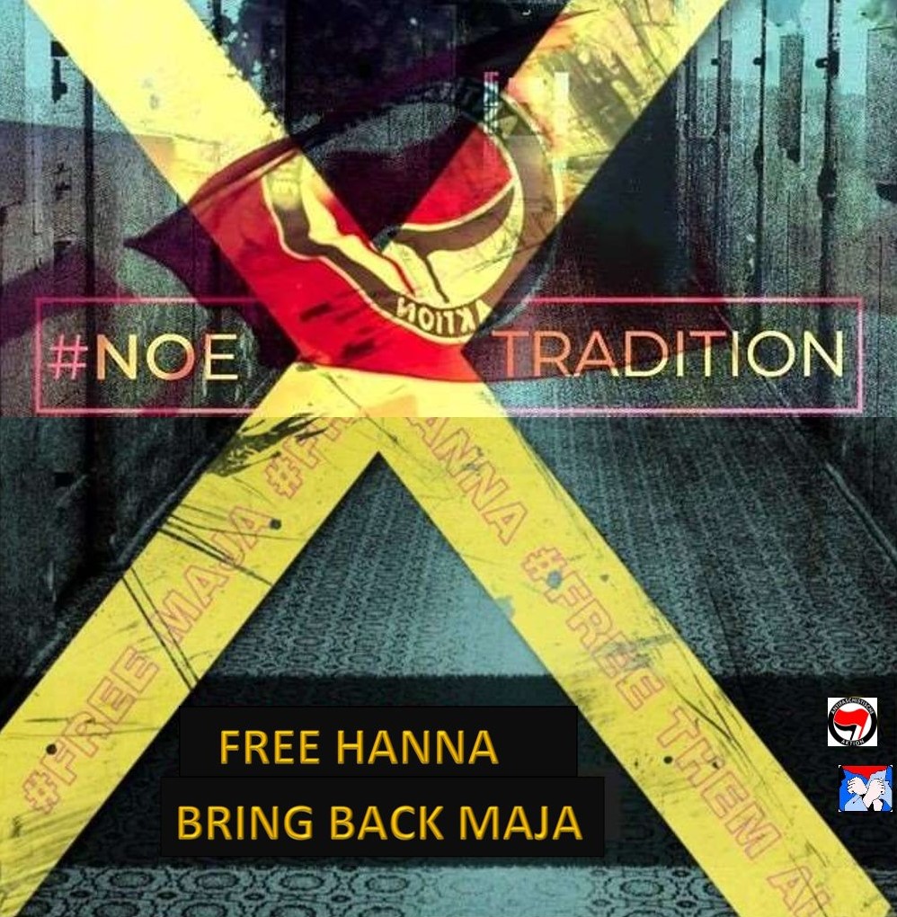 Free Maja! Free Hanna! Free all Antifas!