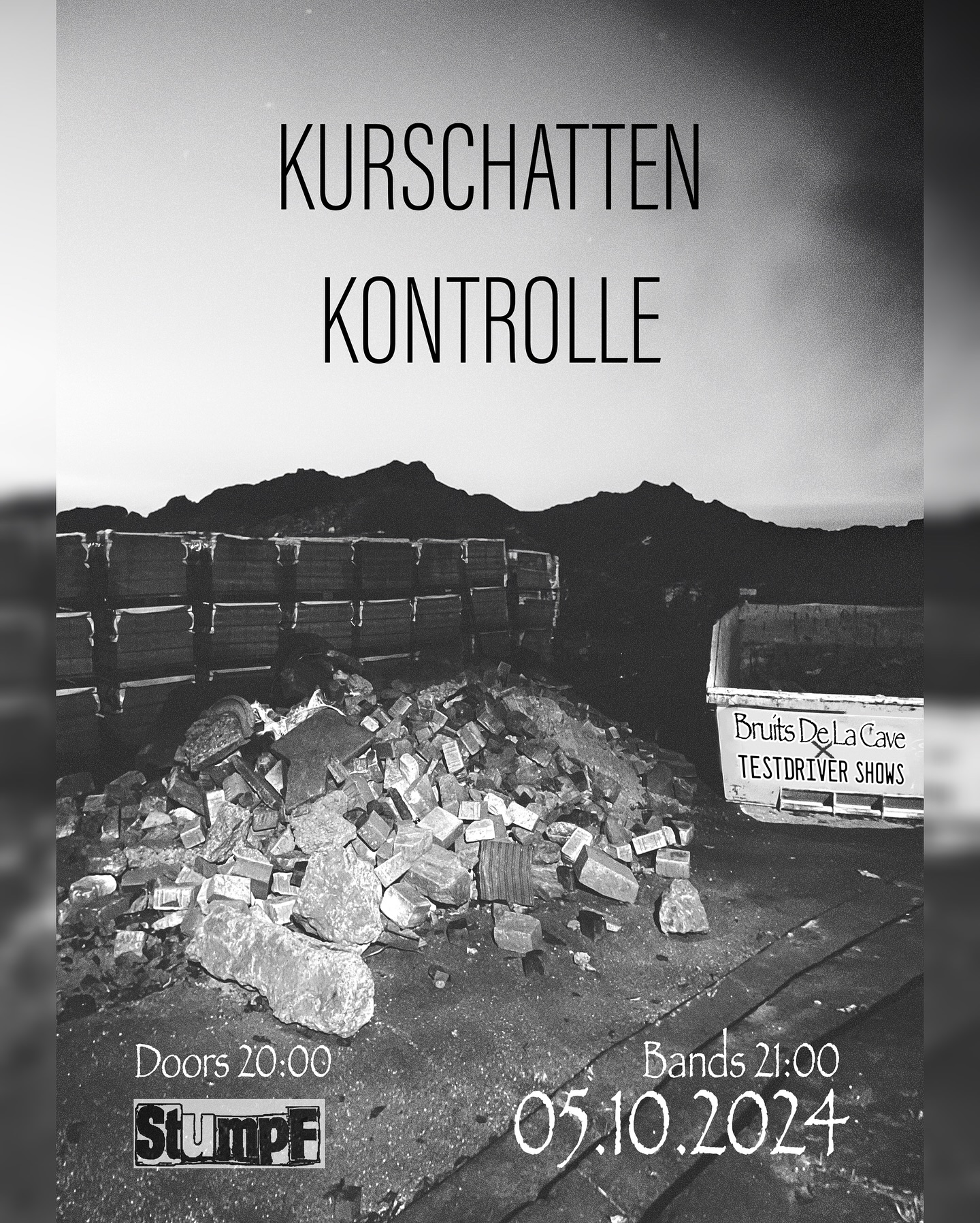 Kurschatten + Kontrolle