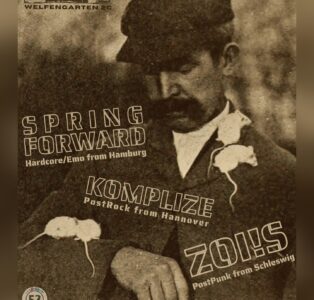 Spring Forward + Komplize + Zoi!s