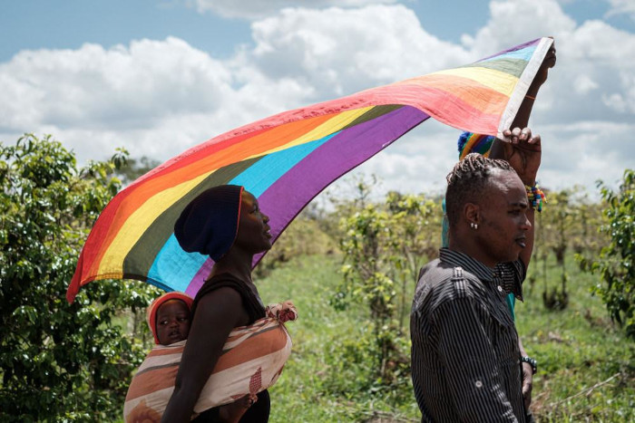 Support & Solidarity für queer people in Kakuma Refugee Camp