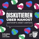 LINKs UP! - Let's talk about...: Diskutieren über Nahost - „Antiimps“ meets „AntiDs“