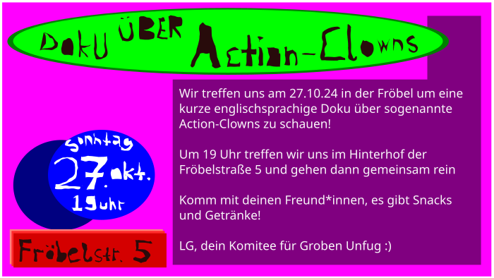 Doku über Action-Clowns