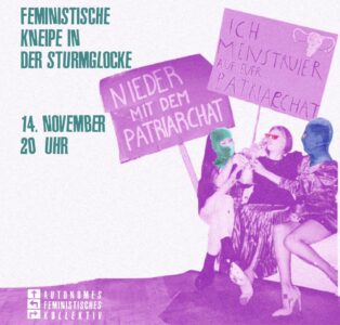 Feministische Kneipe