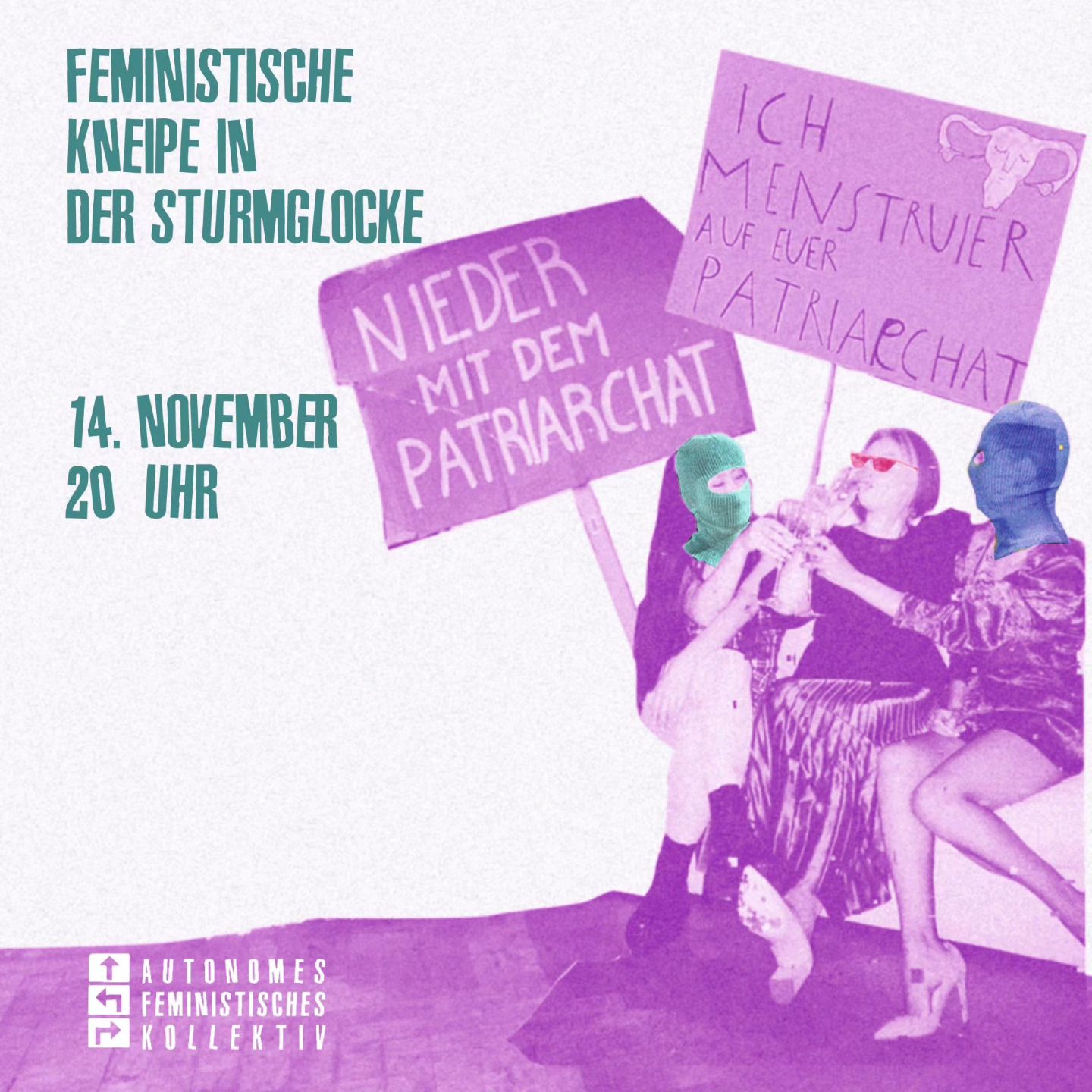 Feministische Kneipe