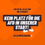 Kein Platz für die AfD in unserer Stadt