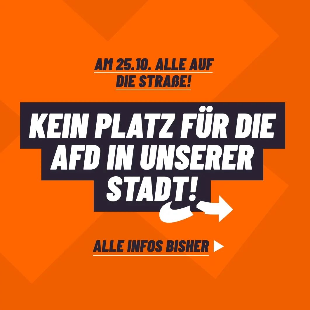 Kein Raum der AfD in Lehrte!