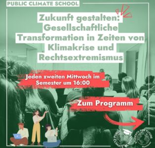 Wo stehen wir eigentlich in der Klimakrise? – Naturkatastrophen, Marginalisierung, globale Ungerechtigkeiten