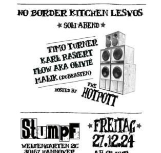 Reggae All Night Long – Soli-Abend