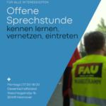 Offene Sprechstunde der FAU