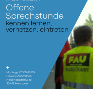 Offene Sprechstunde der FAU