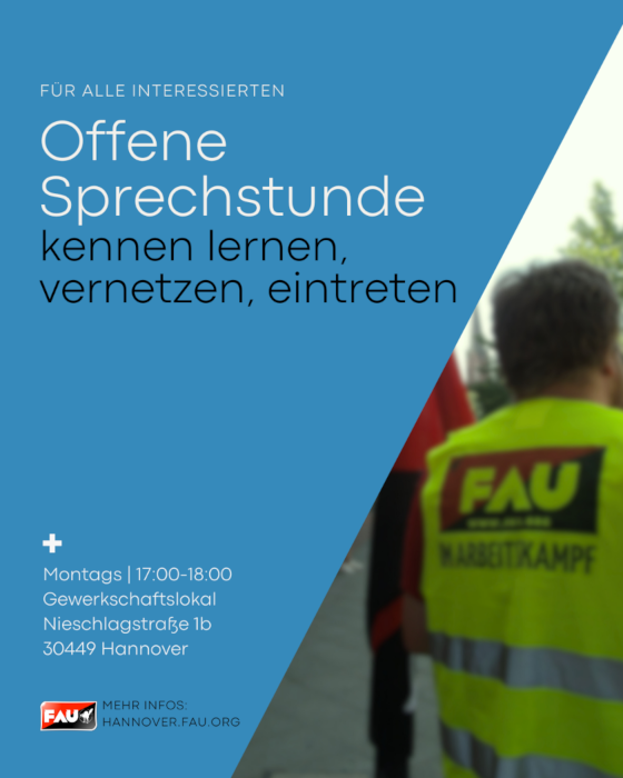 Offene Sprechstunde der FAU