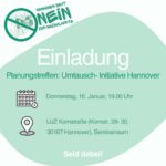 Planungstreffen: Umtausch-Initiative Hannover