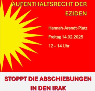 Stoppt die Abschiebungen in den Irak!