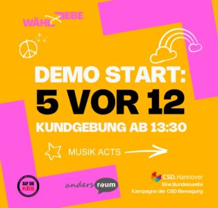 Zusammen für Demokratie und Menschenrechte