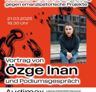 Vortrag Özge Inan und Podium: Extrem reaktionär – Bekenntnis- und Neutralitätszwang gegen emanzipatorische Projekte