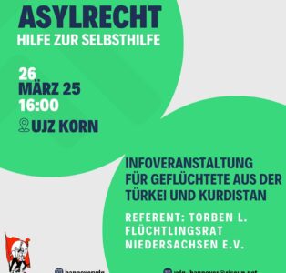 Asylrecht – Hilfe zur Selbsthilfe