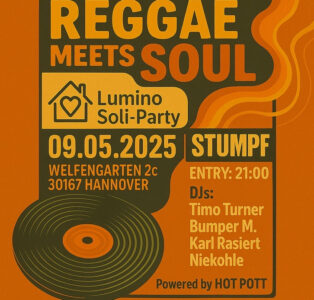 Reggae meets Soul