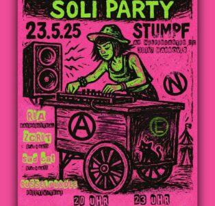 Built Your Shit Soli Party