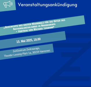 Geschichte des ersten Mahnmals für die Opfer des Nationalsozialismus in Nordeuropa – Vortrag von Michael Legband