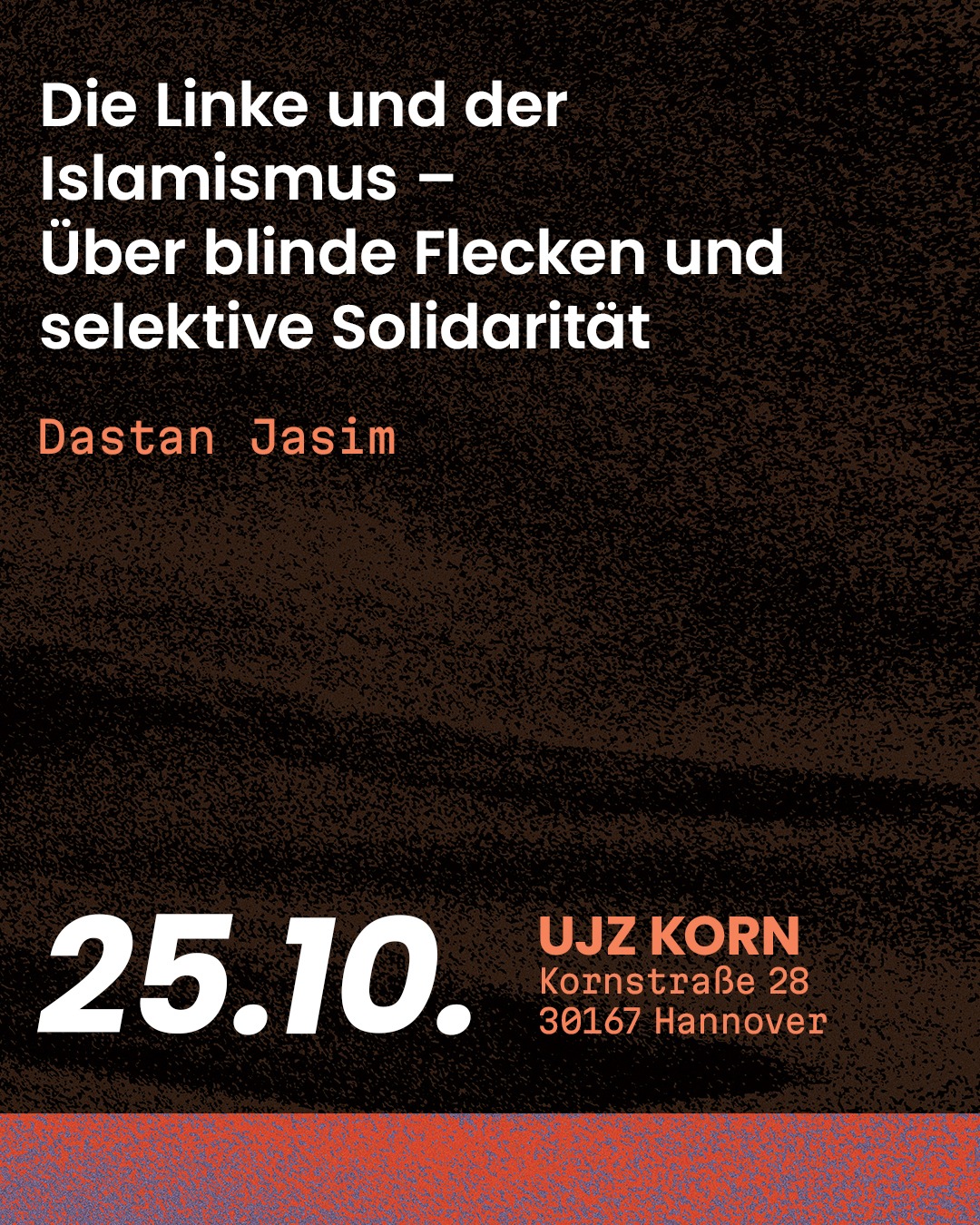 Die Linke und der Islamismus - Über blinde Flecken und selektive Solidarität