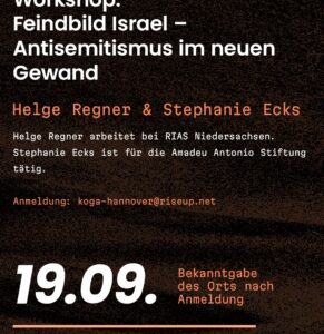 Feindbild Israel – Antisemitismus im neuen Gewand
