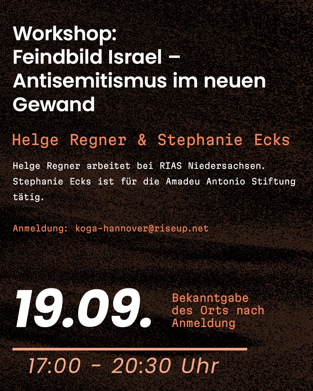 Feindbild Israel - Antisemitismus im neuen Gewand