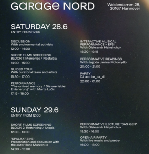 RAVE SPECIAL: techno at exhibition finnisage it Garage Nord